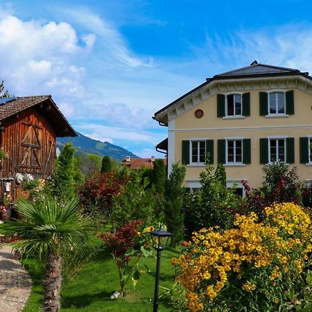 Ferienwohnung Waltensburg Breil/Brigels Bagian luar foto