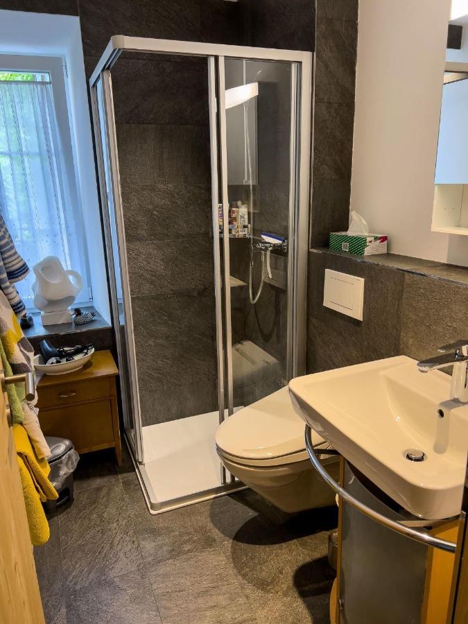 Ferienwohnung Waltensburg Breil/Brigels Bagian luar foto