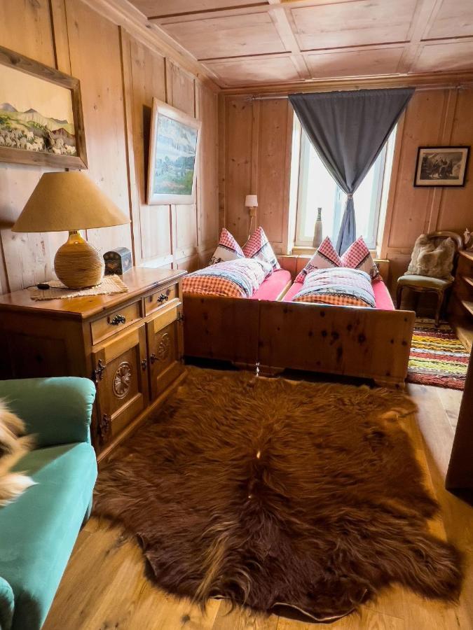 Ferienwohnung Waltensburg Breil/Brigels Bagian luar foto
