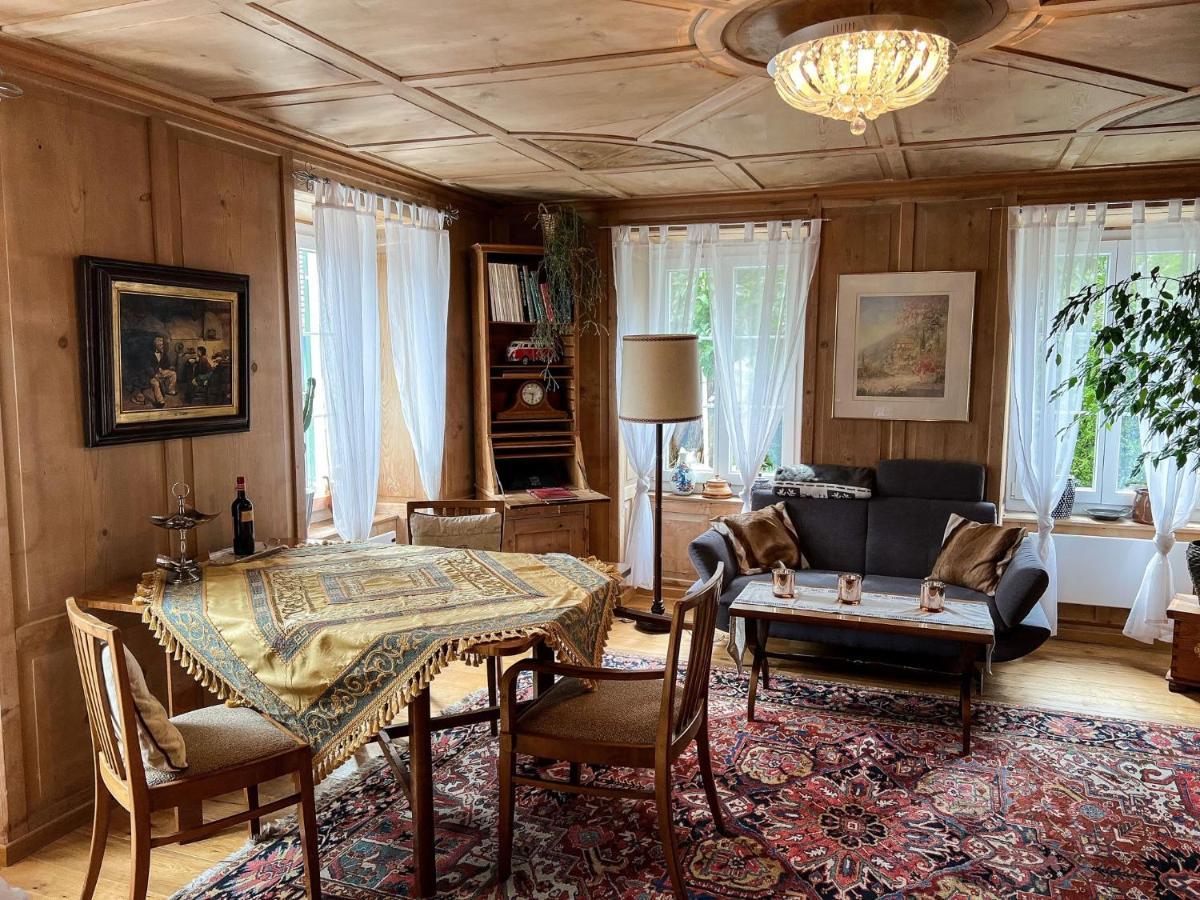 Ferienwohnung Waltensburg Breil/Brigels Bagian luar foto