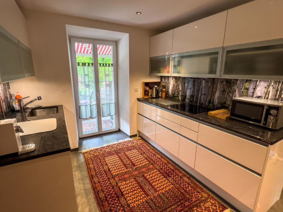 Ferienwohnung Waltensburg Breil/Brigels Bagian luar foto